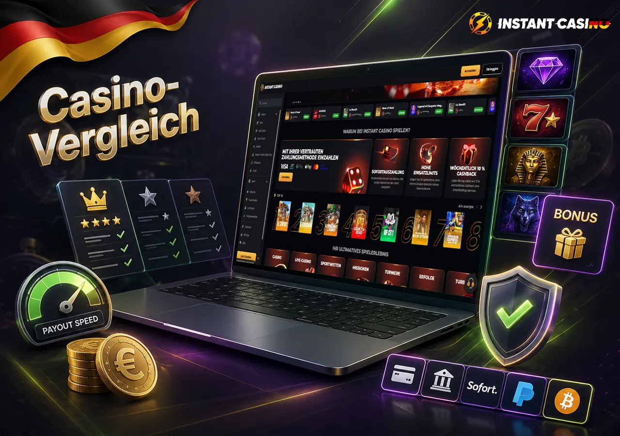 Vergleich lokaler Anbieter mit schneller Auszahlung und Laptop-Interface