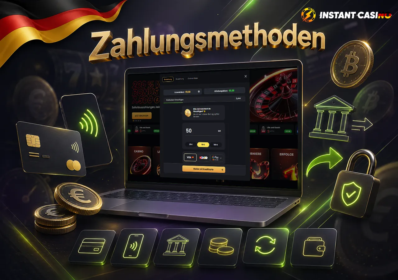 Überblick moderner Zahlungsmethoden für Einzahlungen und Cashouts